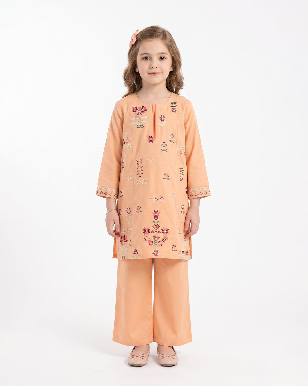 Eminent Girls' Signature Printed 2Pc Suit, Girls Shalwar Kameez, Eminent, Chase Value
