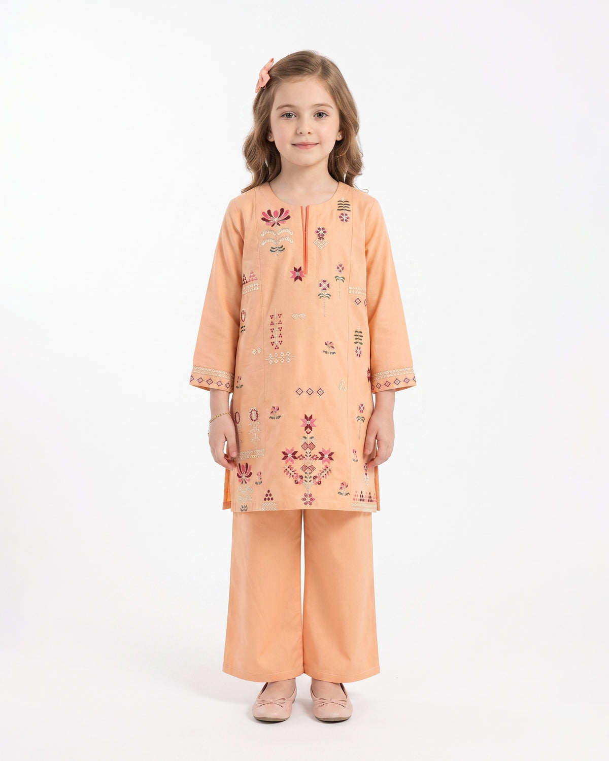 Eminent Girls' Signature Printed 2Pc Suit, Girls Shalwar Kameez, Eminent, Chase Value