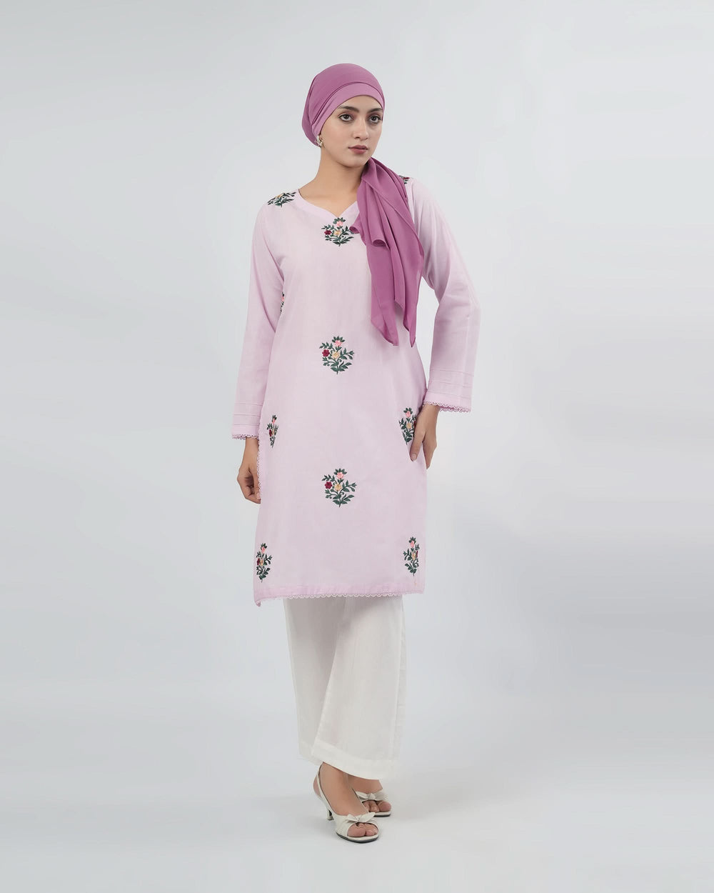 Valuables Women's Embroidered Kurti, Women Ready Kurtis, Chase Value, Chase Value