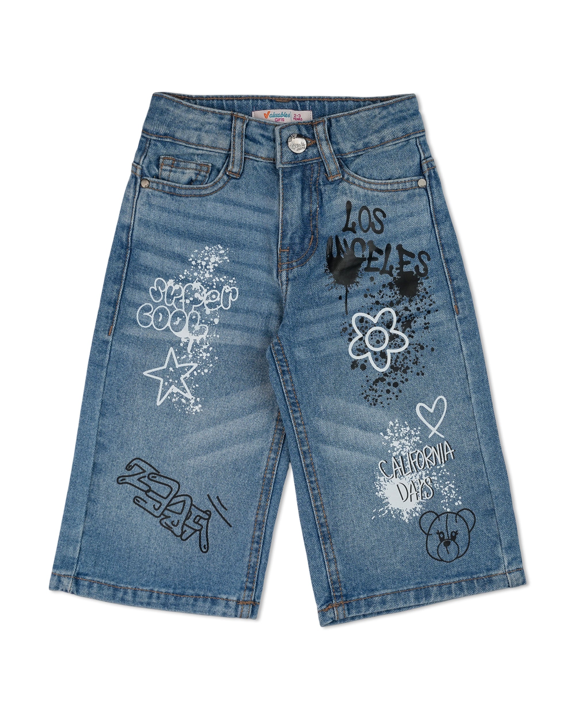 Valuables Girl's Denim Pant