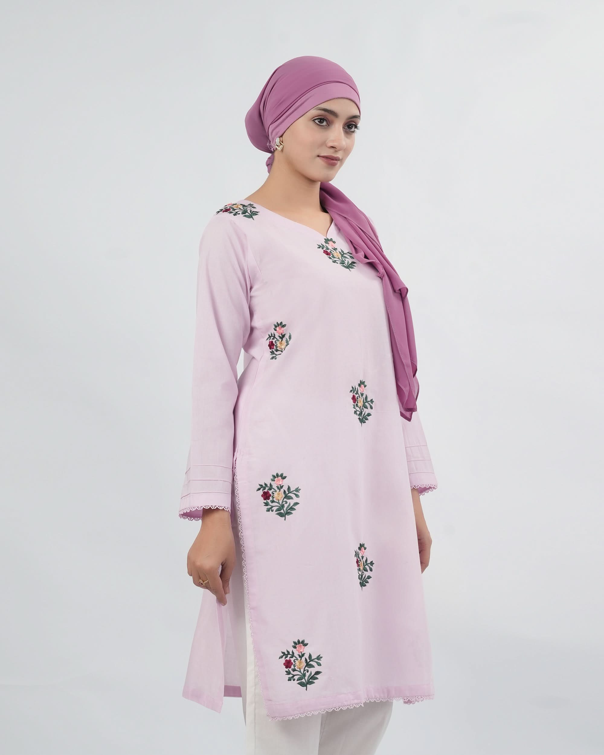 Valuables Women's Embroidered Kurti, Women Ready Kurtis, Chase Value, Chase Value