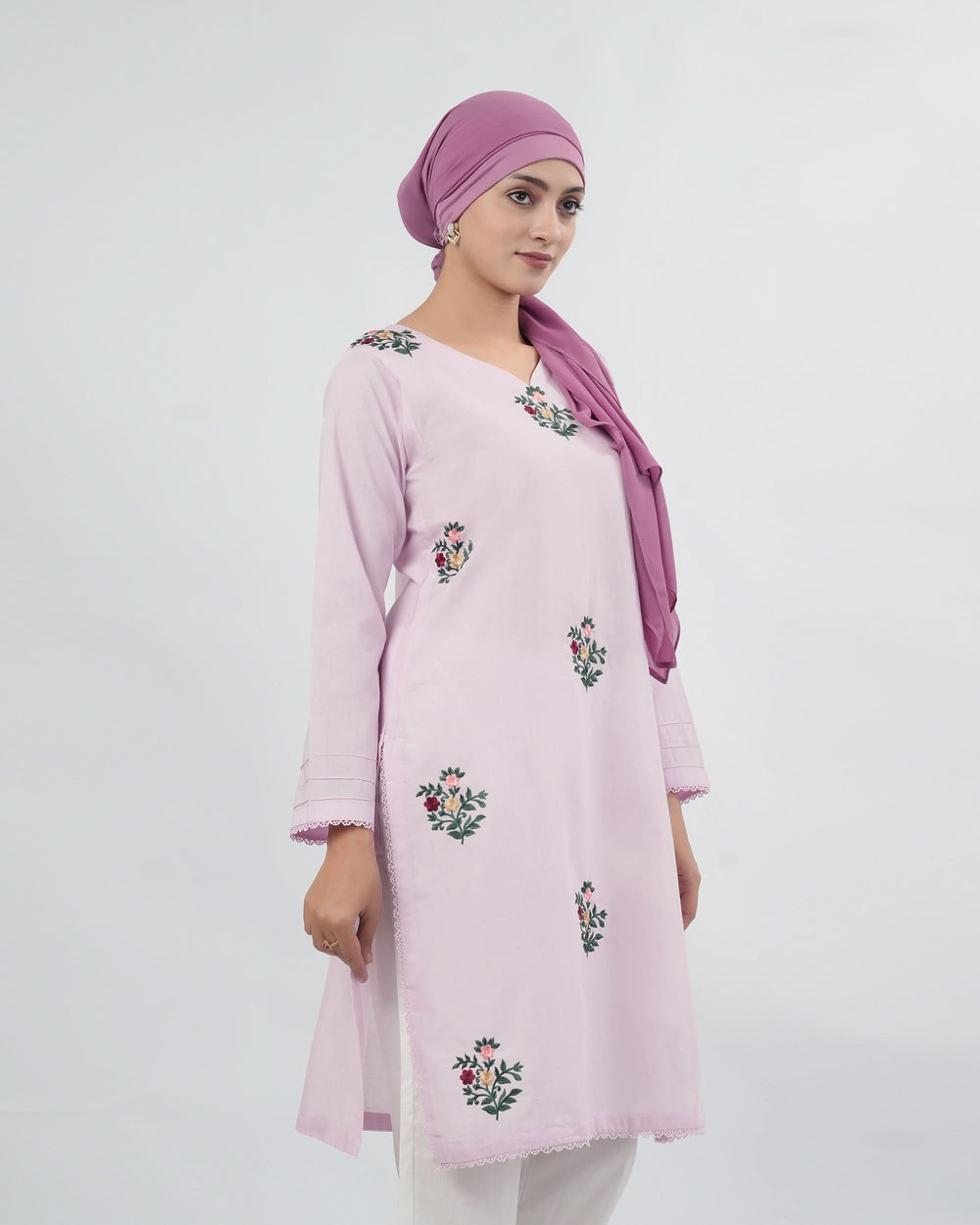 Valuables Women's Embroidered Kurti, Women Ready Kurtis, Chase Value, Chase Value