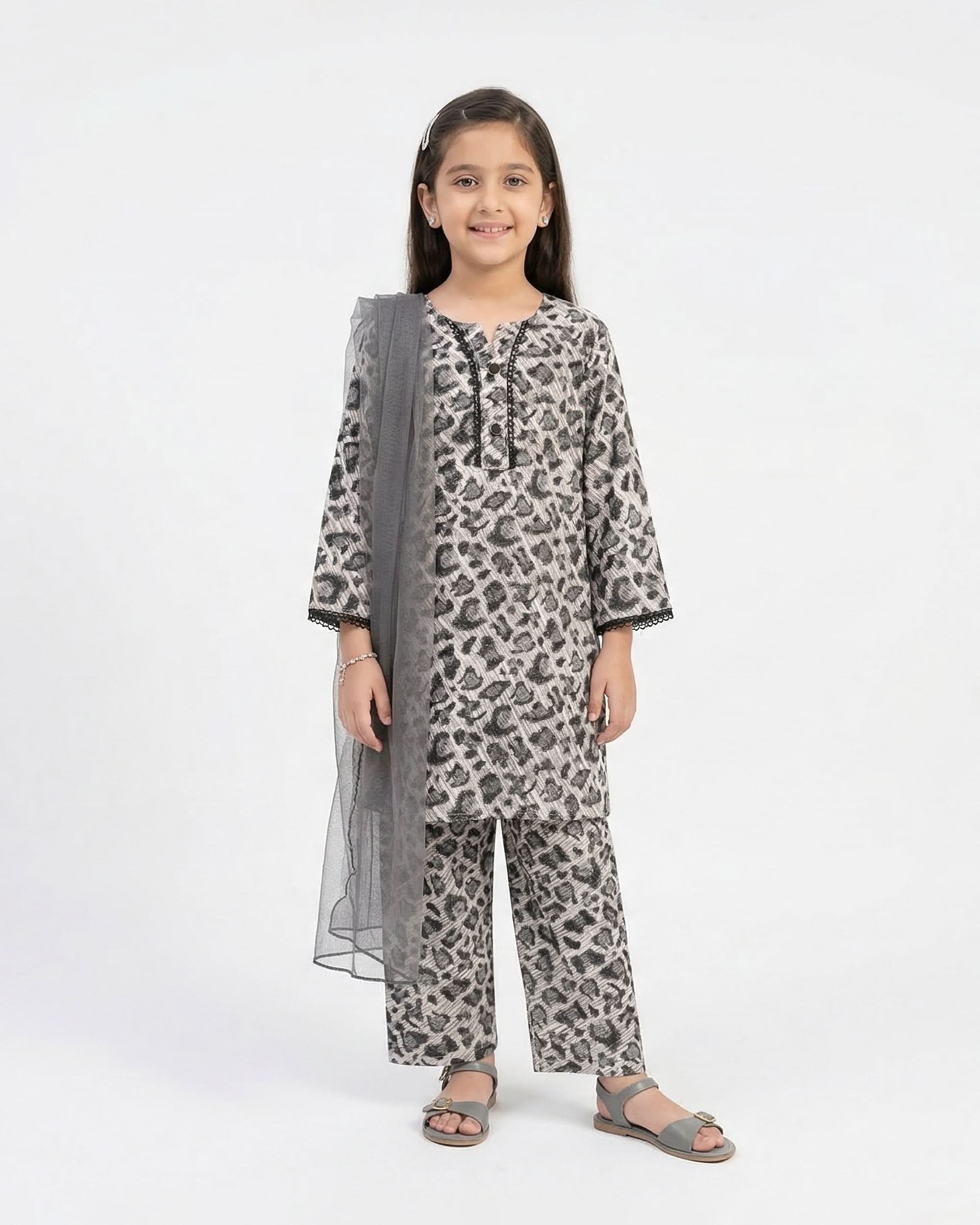 Girl’s Co-Ord Set, Girls Co-Ord Suit, Chase Value, Chase Value
