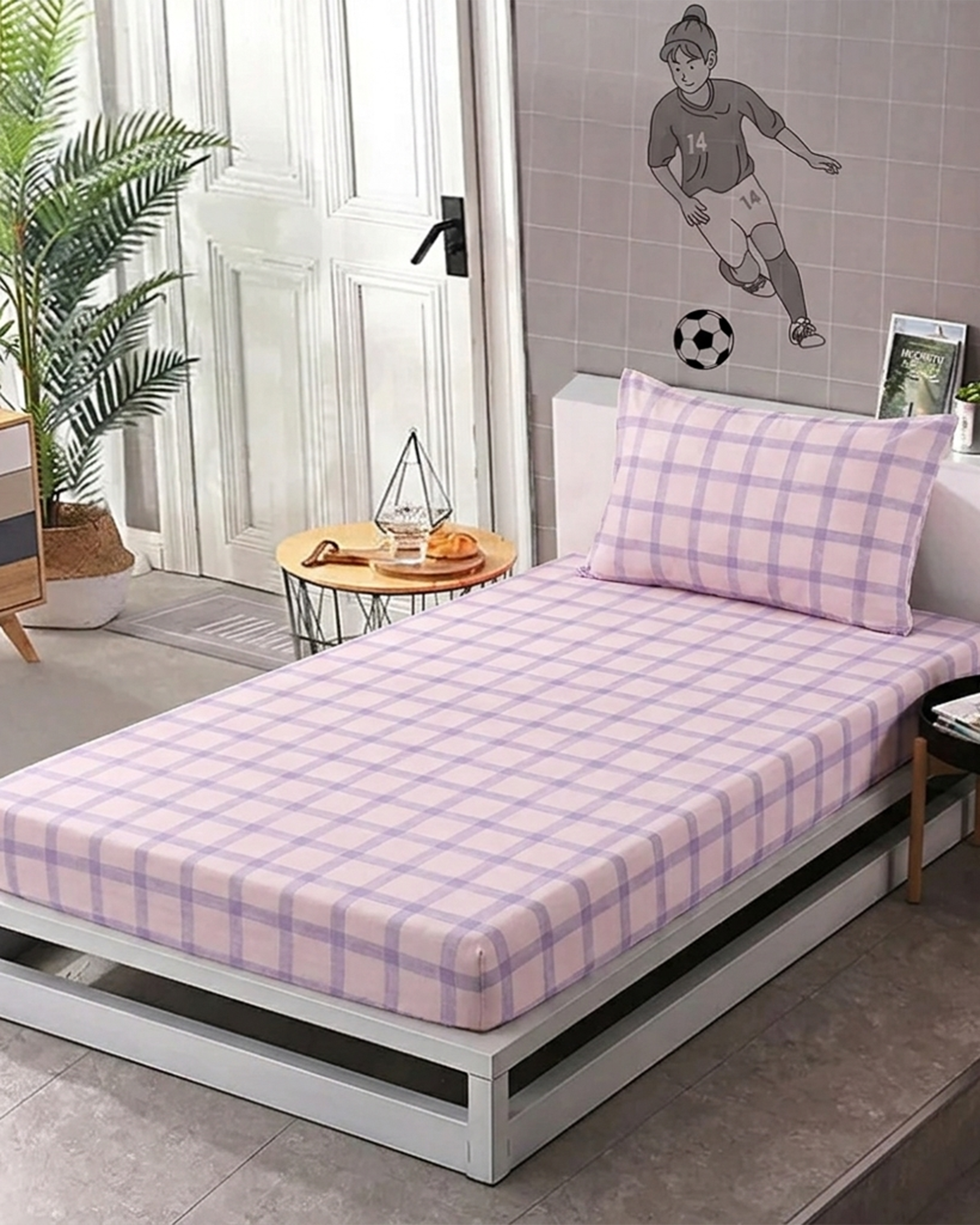 Single Bedsheet, Single Size Bed Sheet, Chase Value, Chase Value