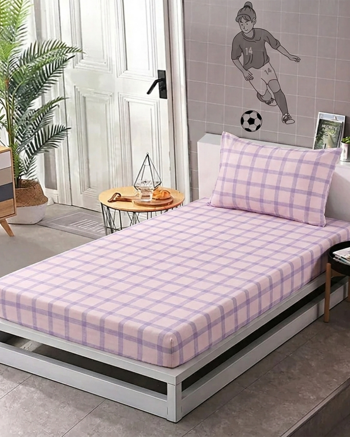 Single Bedsheet, Single Size Bed Sheet, Chase Value, Chase Value