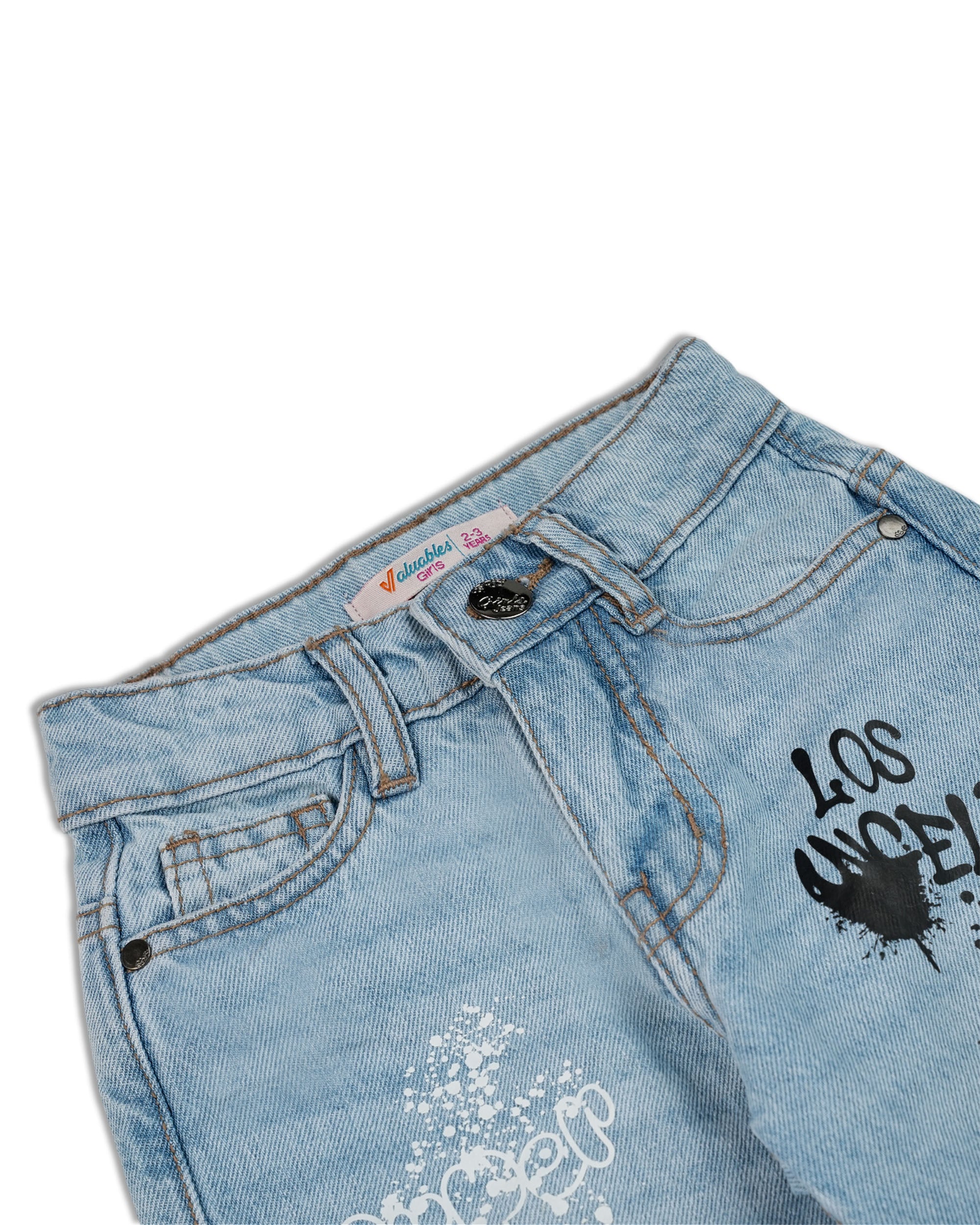 Valuables Girl's Denim Pant