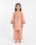 Girl’s Embroidered Shalwar Kameez Suit, Girls Shalwar Kameez, Chase Value, Chase Value