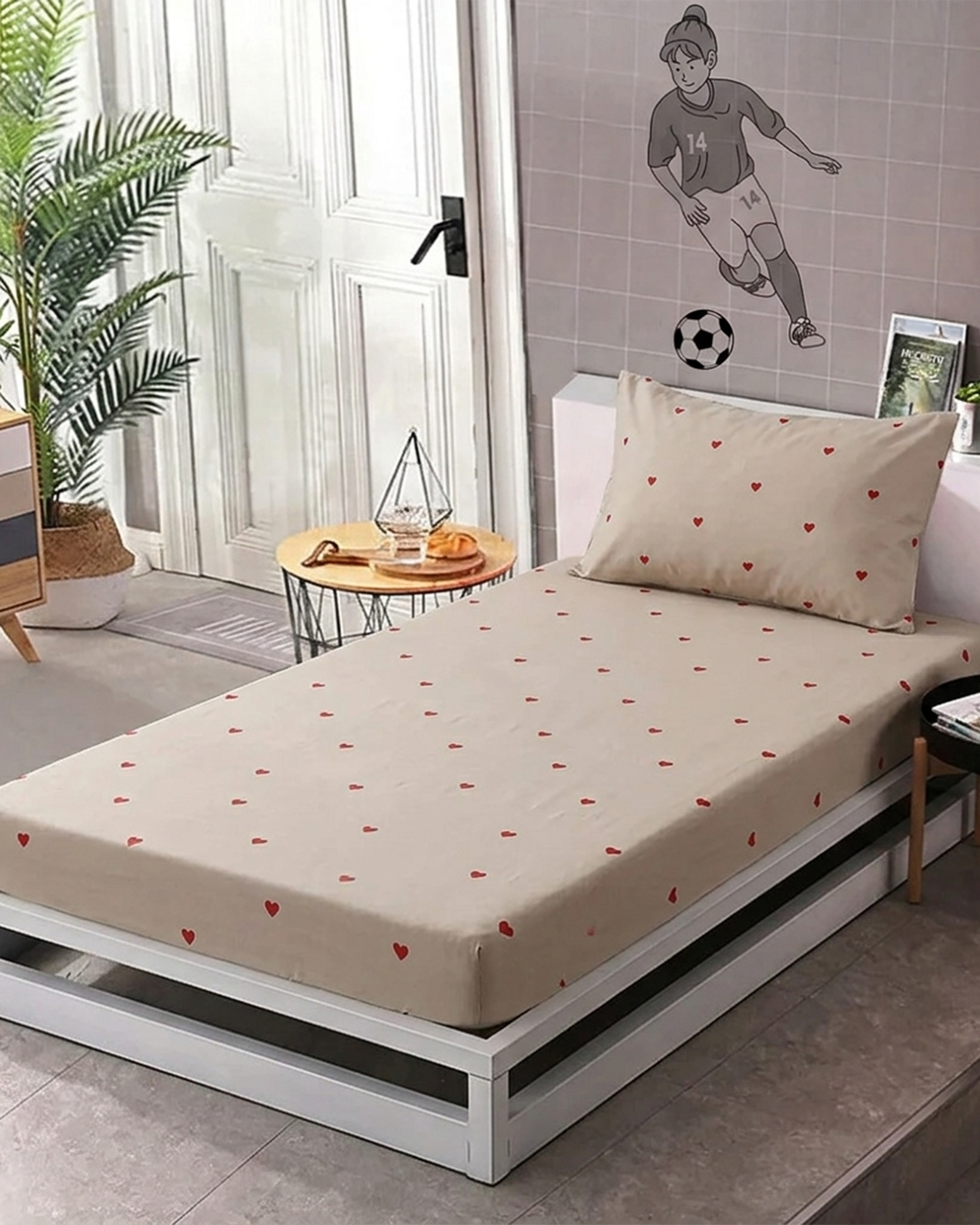 Single Bedsheet, Single Size Bed Sheet, Chase Value, Chase Value