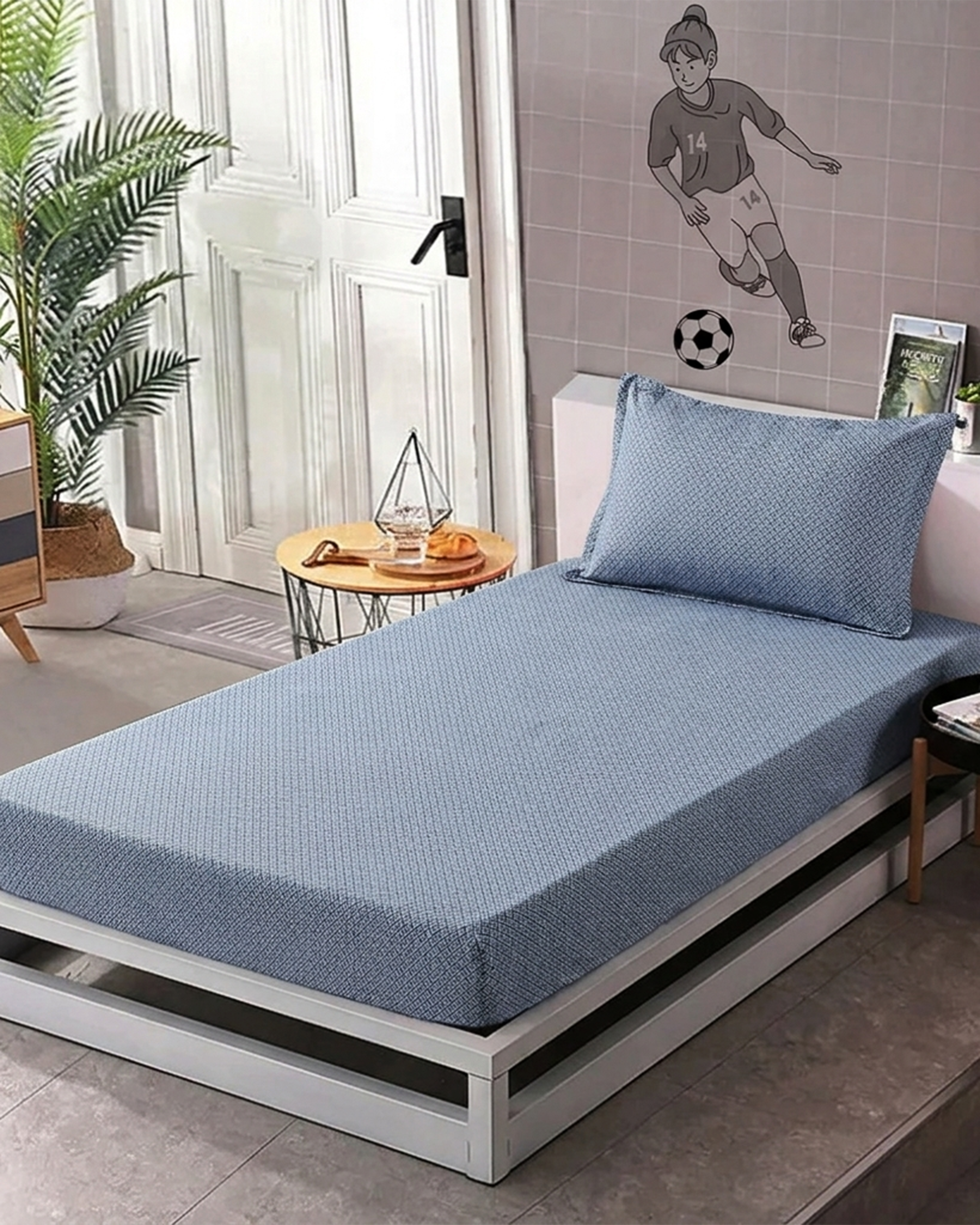 Single Bedsheet, Single Size Bed Sheet, Chase Value, Chase Value