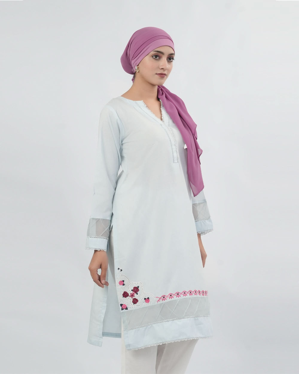 Valuables Women's Embroidered Kurti, Women Ready Kurtis, Chase Value, Chase Value