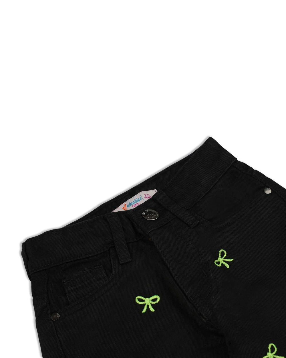 Valuables Girl's Denim Pant, Girls Pants & Capri, Chase Value, Chase Value