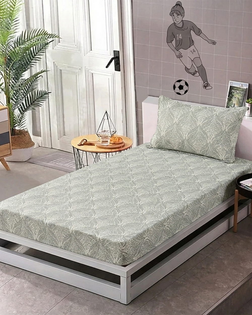 Single Bedsheet, Single Size Bed Sheet, Chase Value, Chase Value