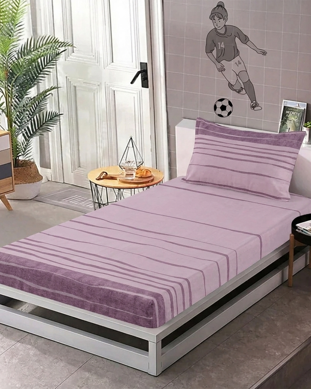 Single Bedsheet, Single Size Bed Sheet, Chase Value, Chase Value