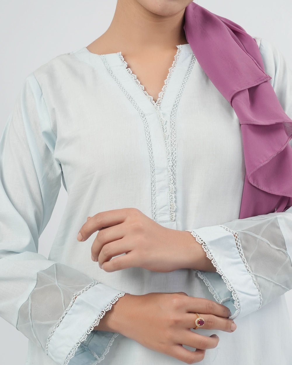 Valuables Women's Embroidered Kurti, Women Ready Kurtis, Chase Value, Chase Value