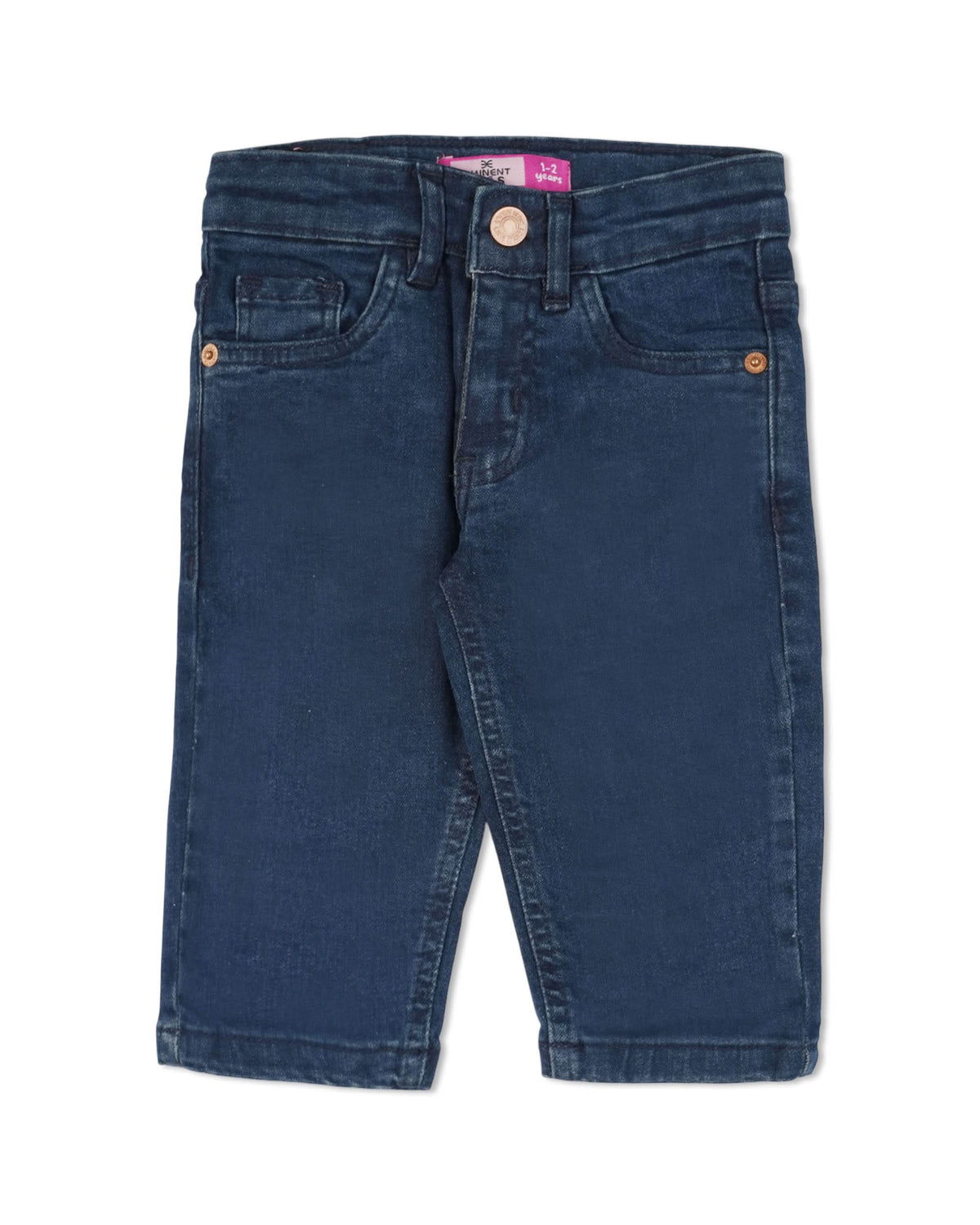 Eminent Girls Straight Fit Denim Pant, Apparel, Girls Pant, Eminent, Chase Value