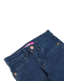 Eminent Girls Straight Fit Denim Pant