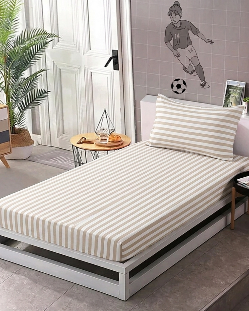 Single Bedsheet, Single Size Bed Sheet, Chase Value, Chase Value