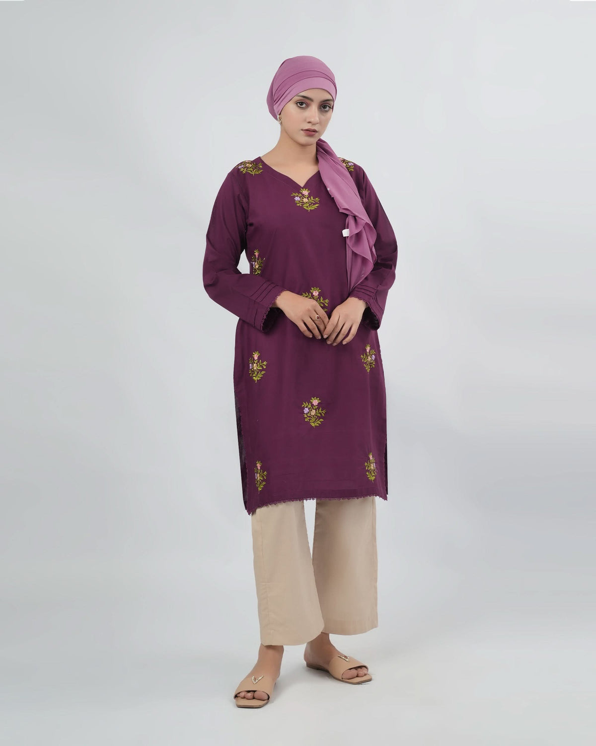Valuables Women's Embroidered Kurti, Women Ready Kurtis, Chase Value, Chase Value