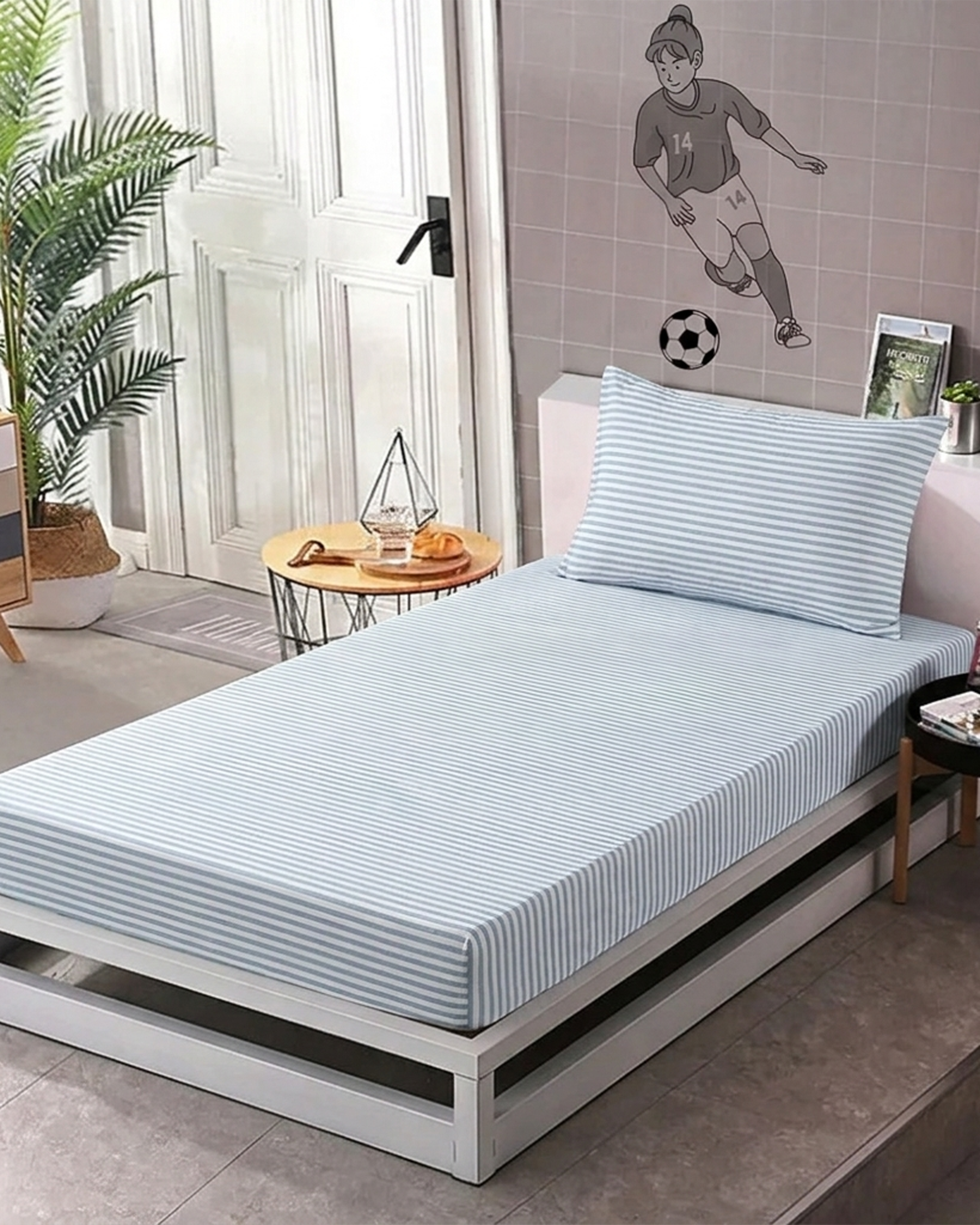 Single Bedsheet, Single Size Bed Sheet, Chase Value, Chase Value