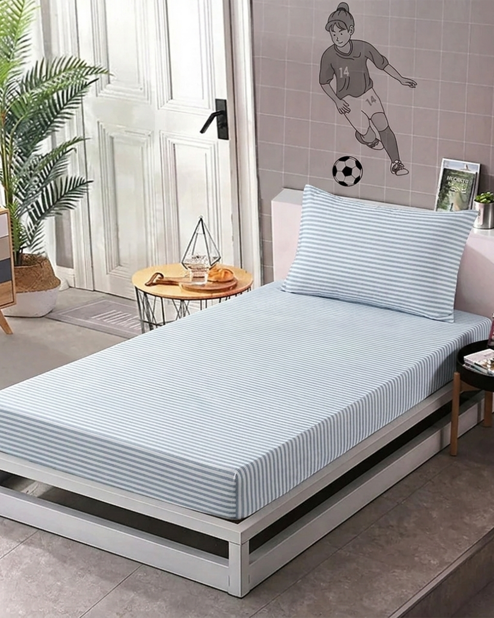 Single Bedsheet, Single Size Bed Sheet, Chase Value, Chase Value