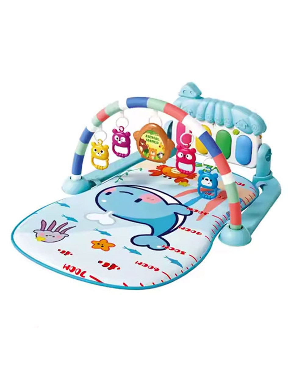 Piano Fitness Rack with Light & Music, Musical Toys, Chase Value, Chase Value