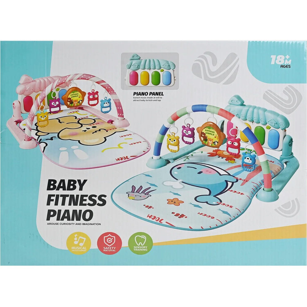 Piano Fitness Rack with Light & Music, Musical Toys, Chase Value, Chase Value