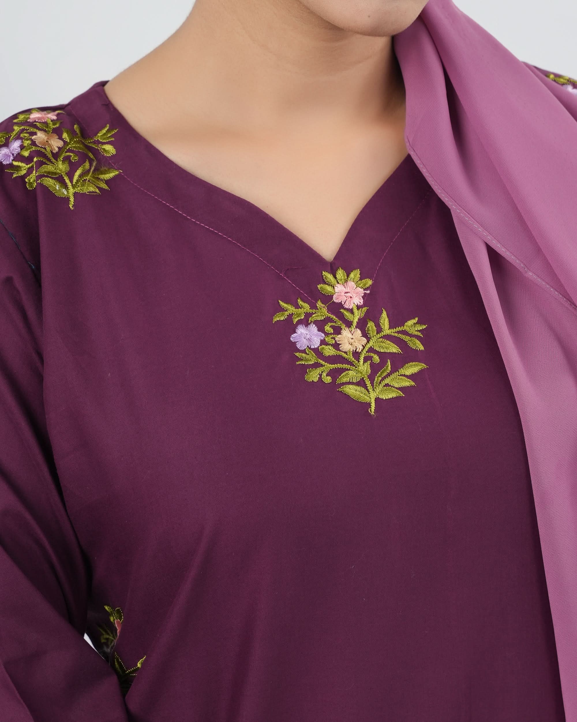 Valuables Women's Embroidered Kurti, Women Ready Kurtis, Chase Value, Chase Value