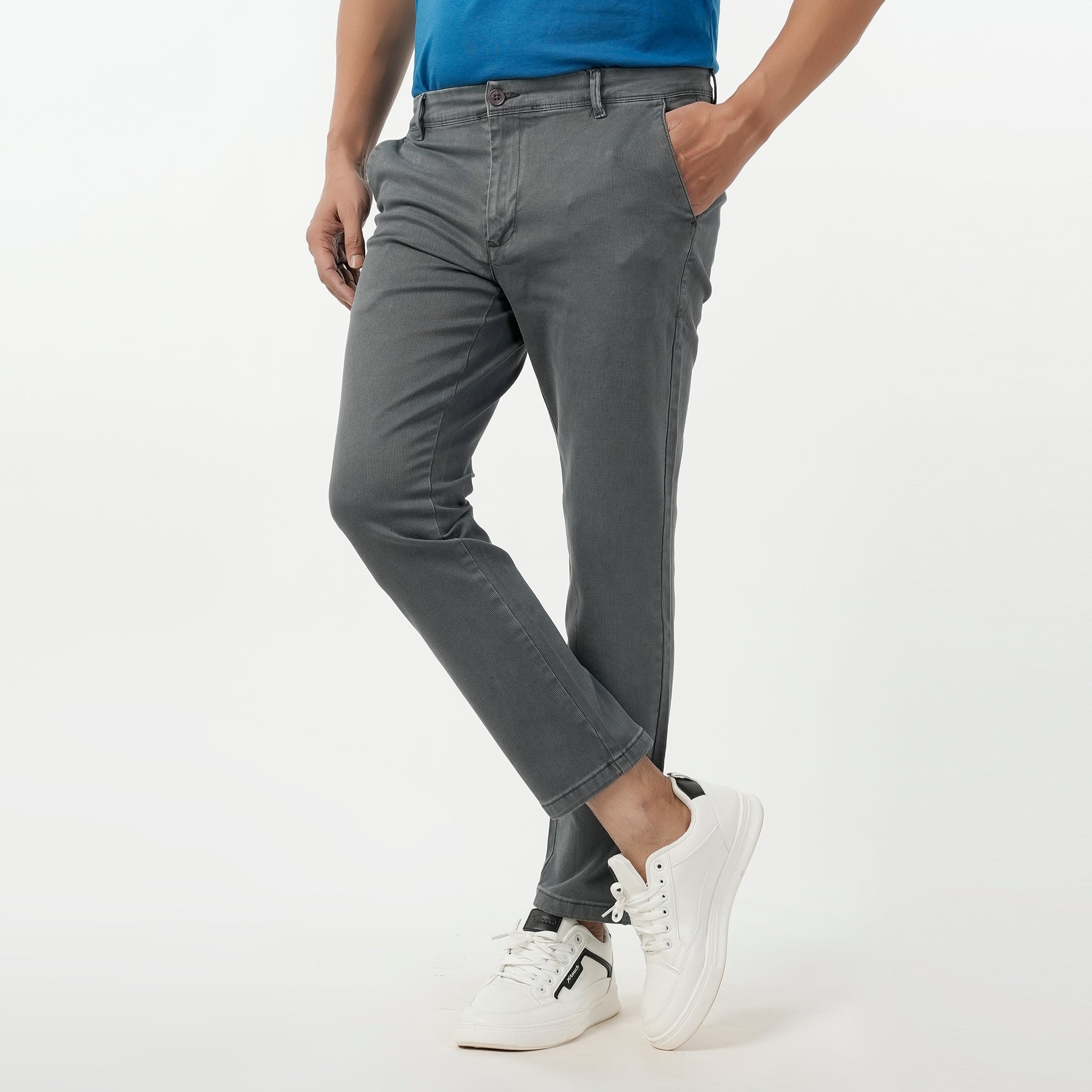 Eminent Men's Bedford Chino Pant - Charcoal, Men's Casual Pants & Jeans, Eminent, Chase Value