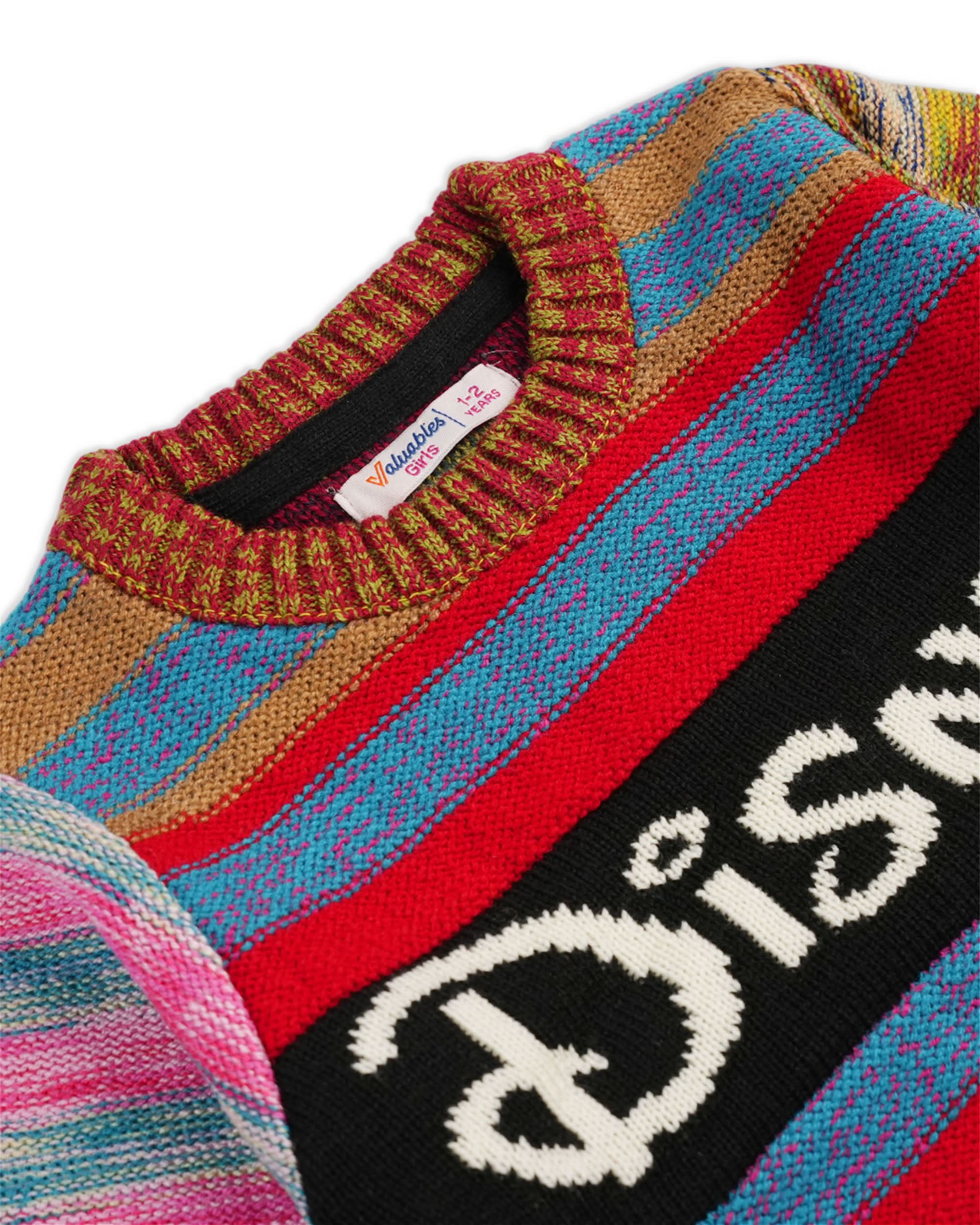 Valuables Girls Sweater, Girls Sweaters, Chase Value, Chase Value