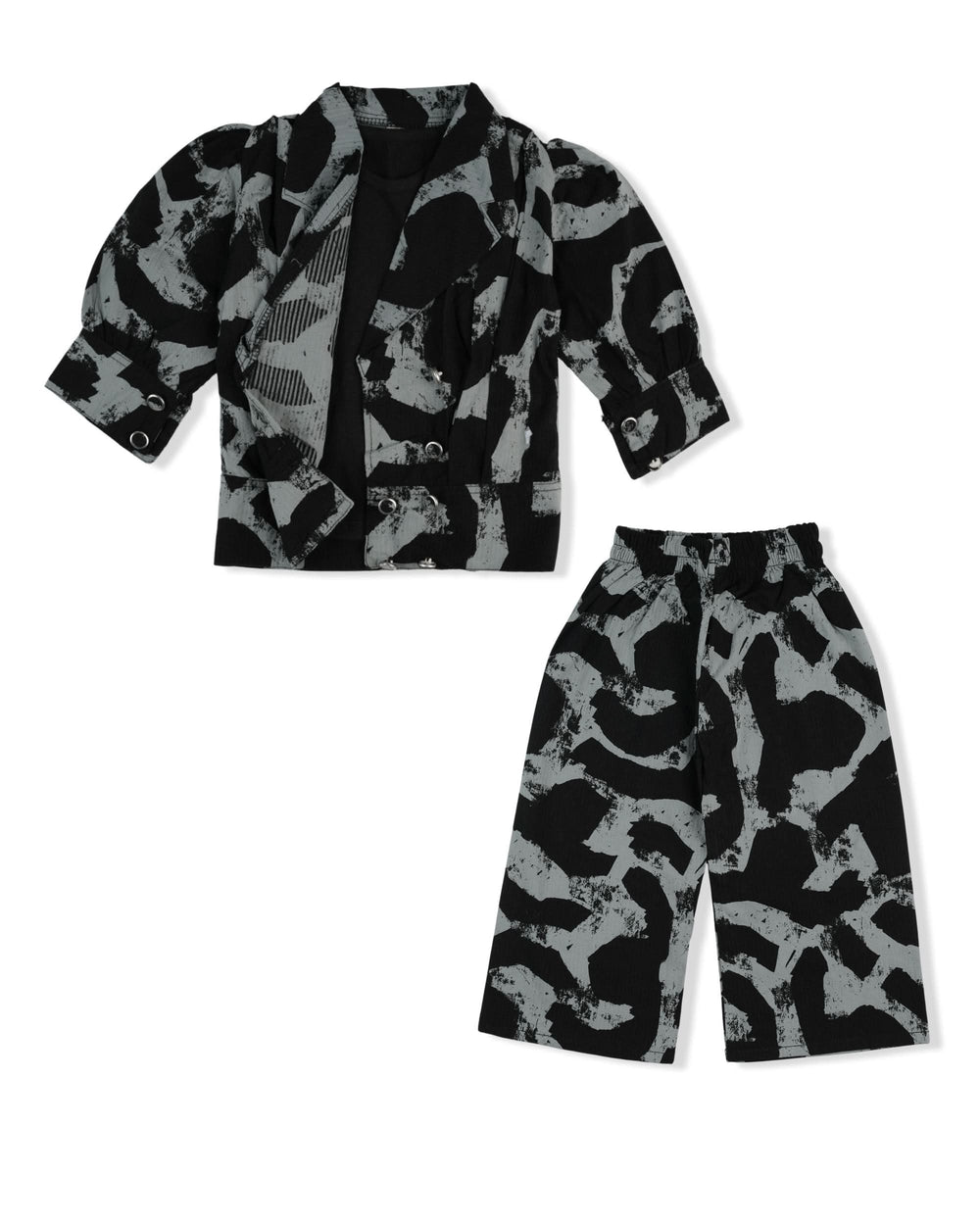 Valuables Girls Pajama 3pc Suit, Girls Full Sleeves Suit, Chase Value, Chase Value