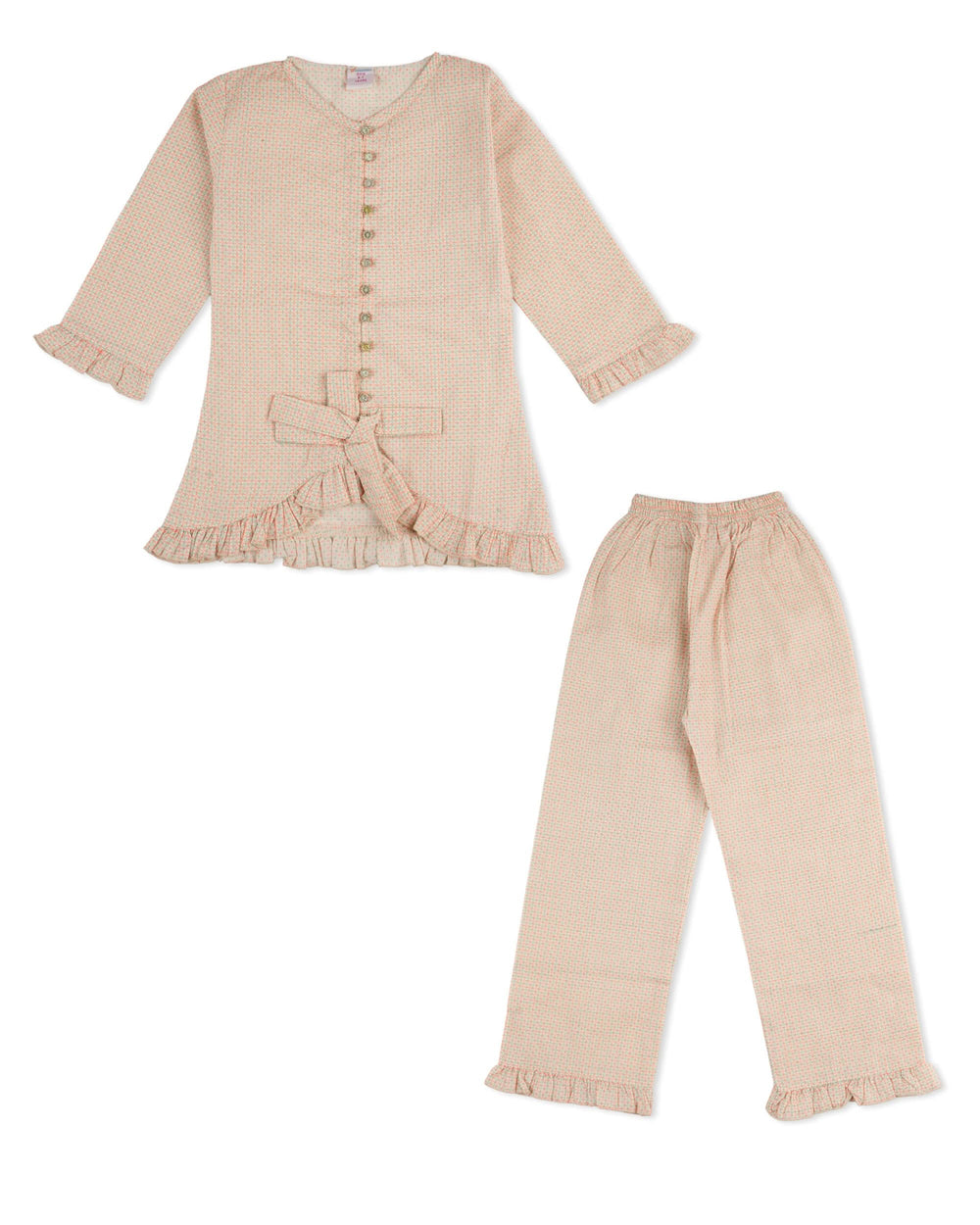 Valuables Girls Pajama Suit, Girls Full Sleeves Suit, Chase Value, Chase Value