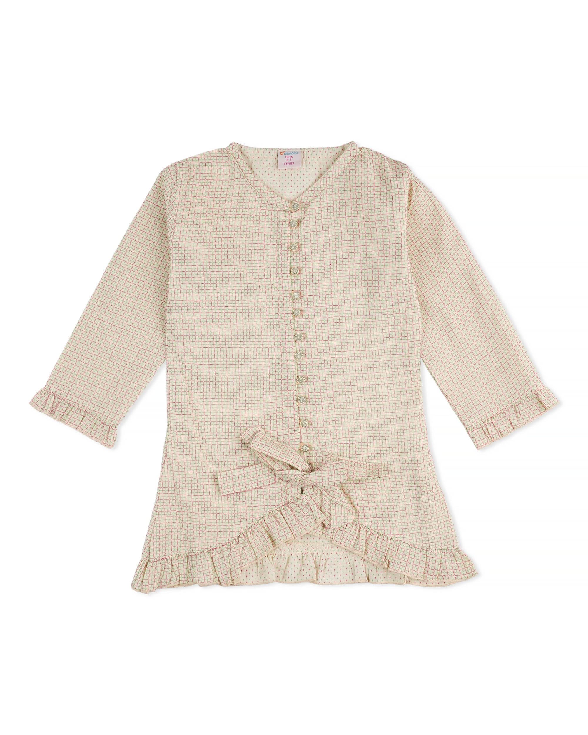 Valuables Girls Pajama Suit, Girls Full Sleeves Suit, Chase Value, Chase Value
