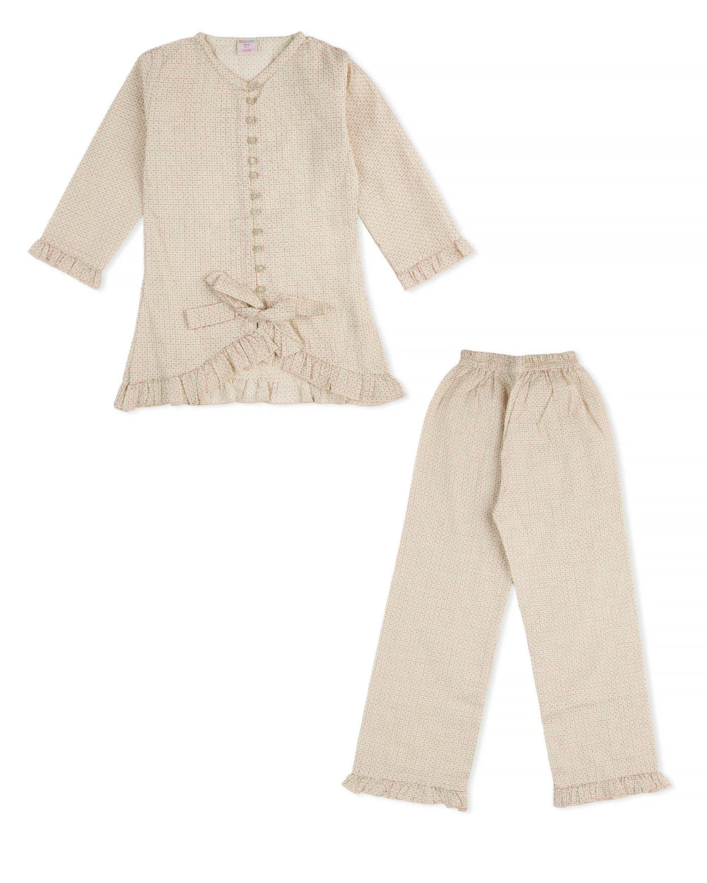 Valuables Girls Pajama Suit, Girls Full Sleeves Suit, Chase Value, Chase Value