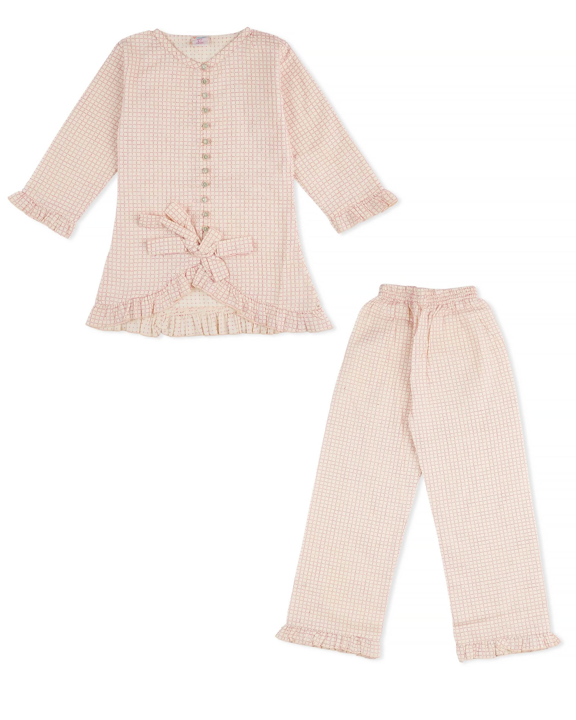 Valuables Girls Pajama Suit, Girls Full Sleeves Suit, Chase Value, Chase Value