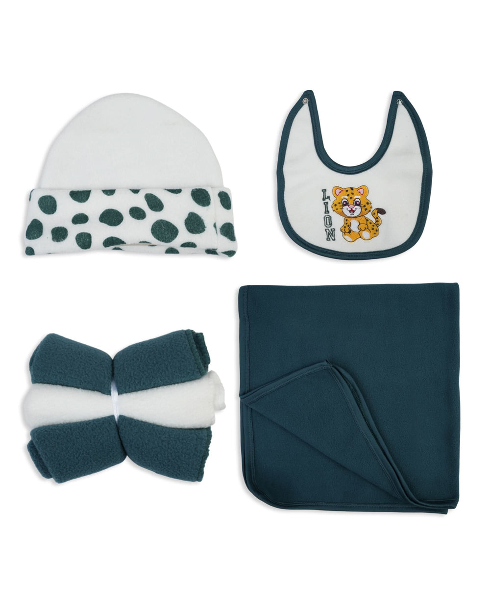 Newborn 9-Piece Hanger Set – Lion, Newborn Gift Set, Chase Value, Chase Value