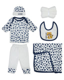 Newborn 9-Piece Hanger Set – Lion, Newborn Gift Set, Chase Value, Chase Value