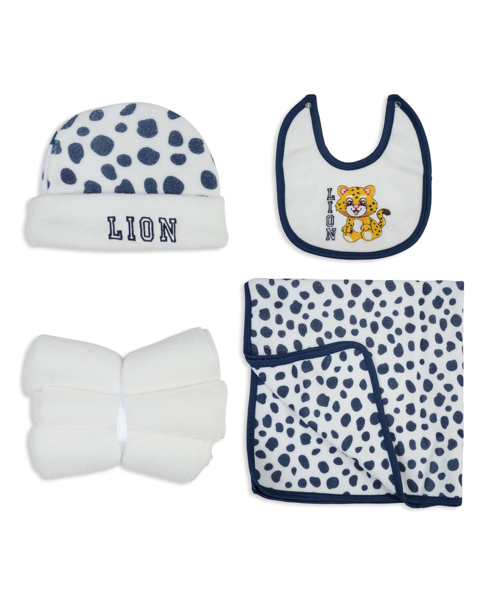 Newborn 9-Piece Hanger Set – Lion, Newborn Gift Set, Chase Value, Chase Value