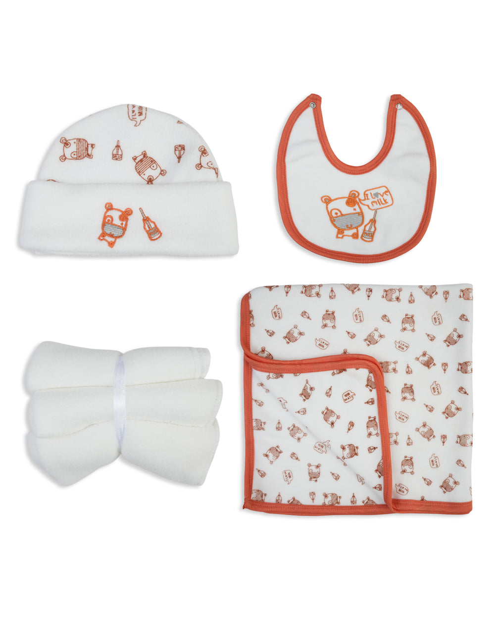 Newborn 9-Piece Hanger Set – Milk, Newborn Gift Set, Chase Value, Chase Value