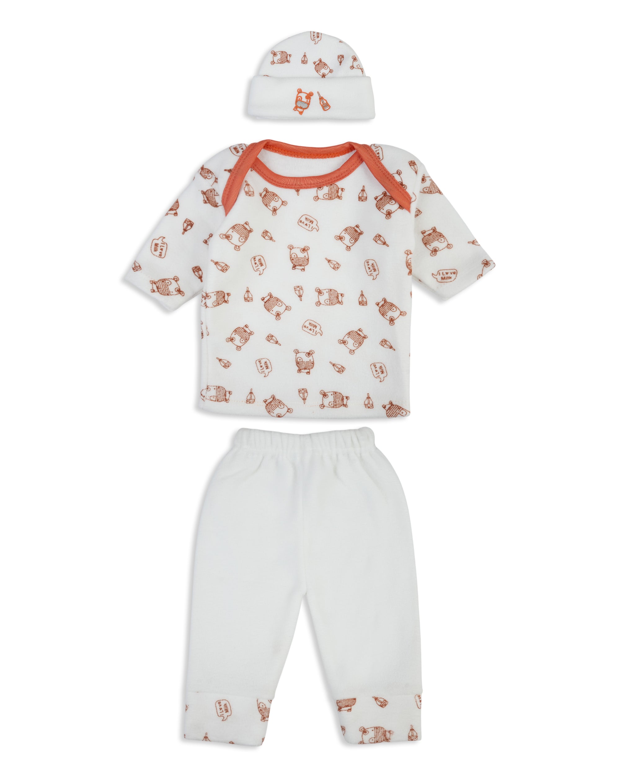 Newborn 9-Piece Hanger Set – Milk, Newborn Gift Set, Chase Value, Chase Value