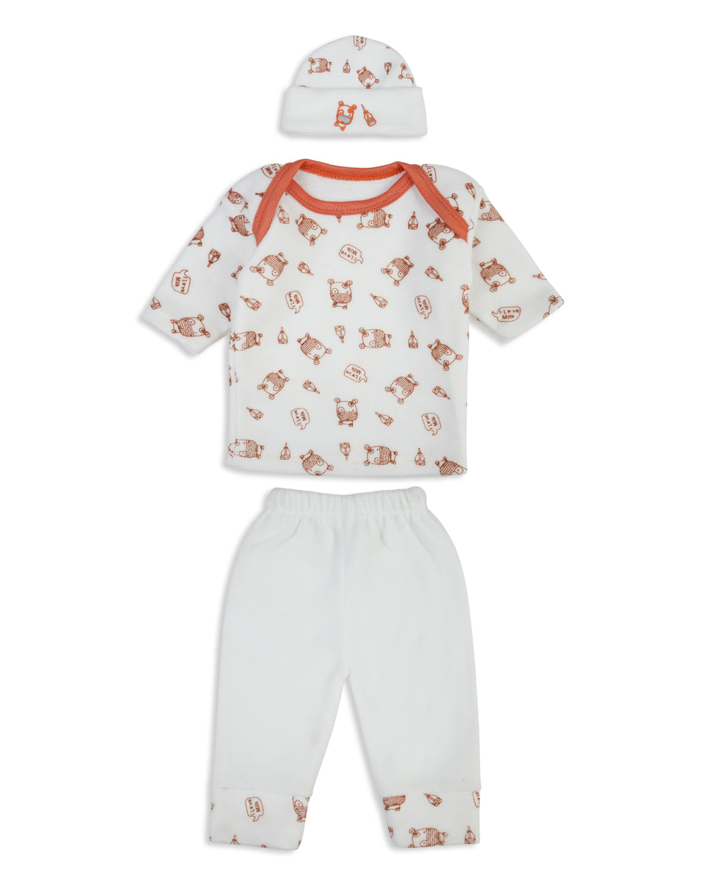 Newborn 9-Piece Hanger Set – Milk, Newborn Gift Set, Chase Value, Chase Value