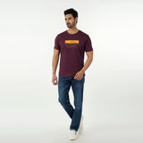 Eminent Men's Round Neck Half Sleeves Printed T-Shirt - Port Royal, Men's T-Shirts & Polos, Eminent, Chase Value