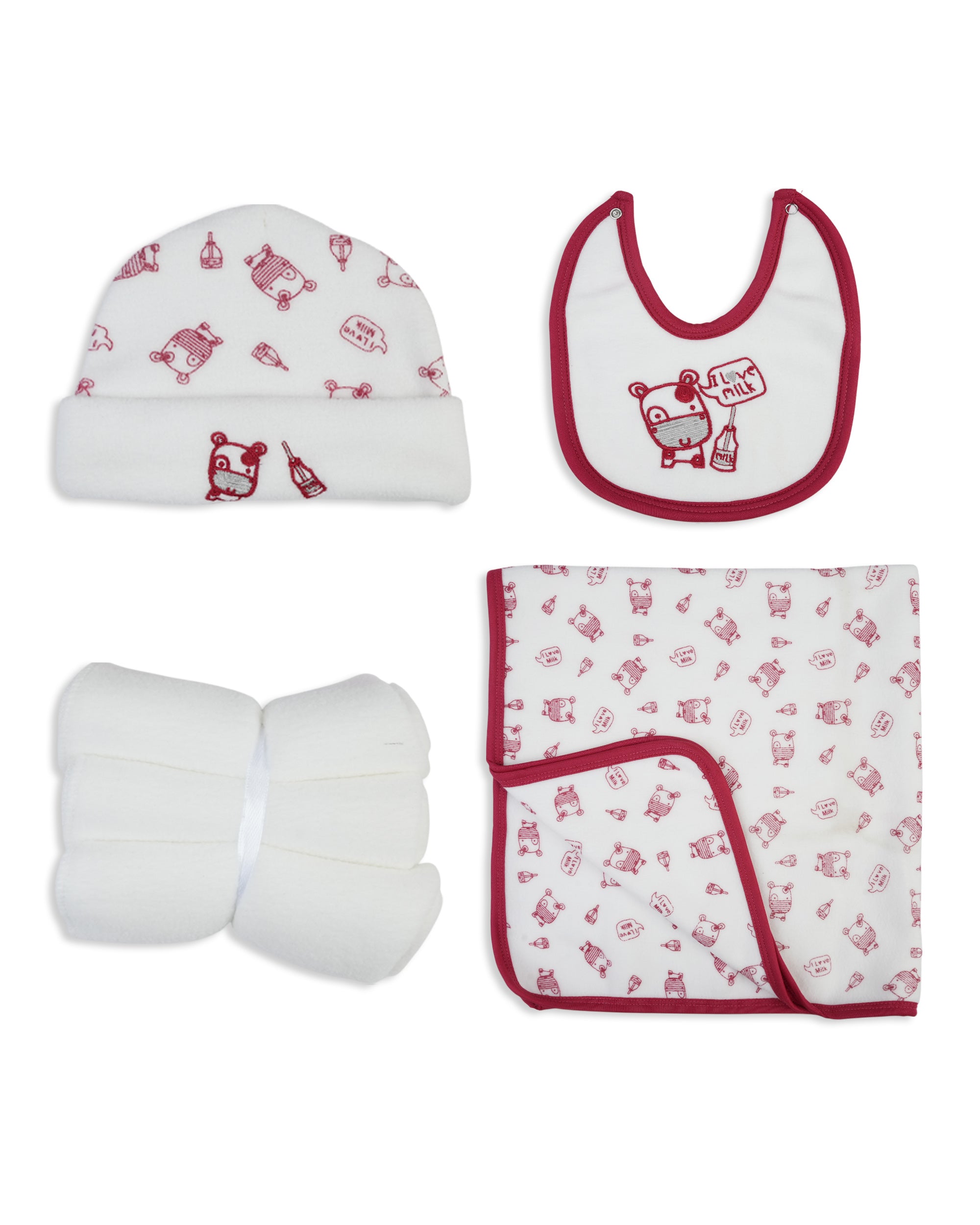 Newborn 9-Piece Hanger Set – Milk, Newborn Gift Set, Chase Value, Chase Value