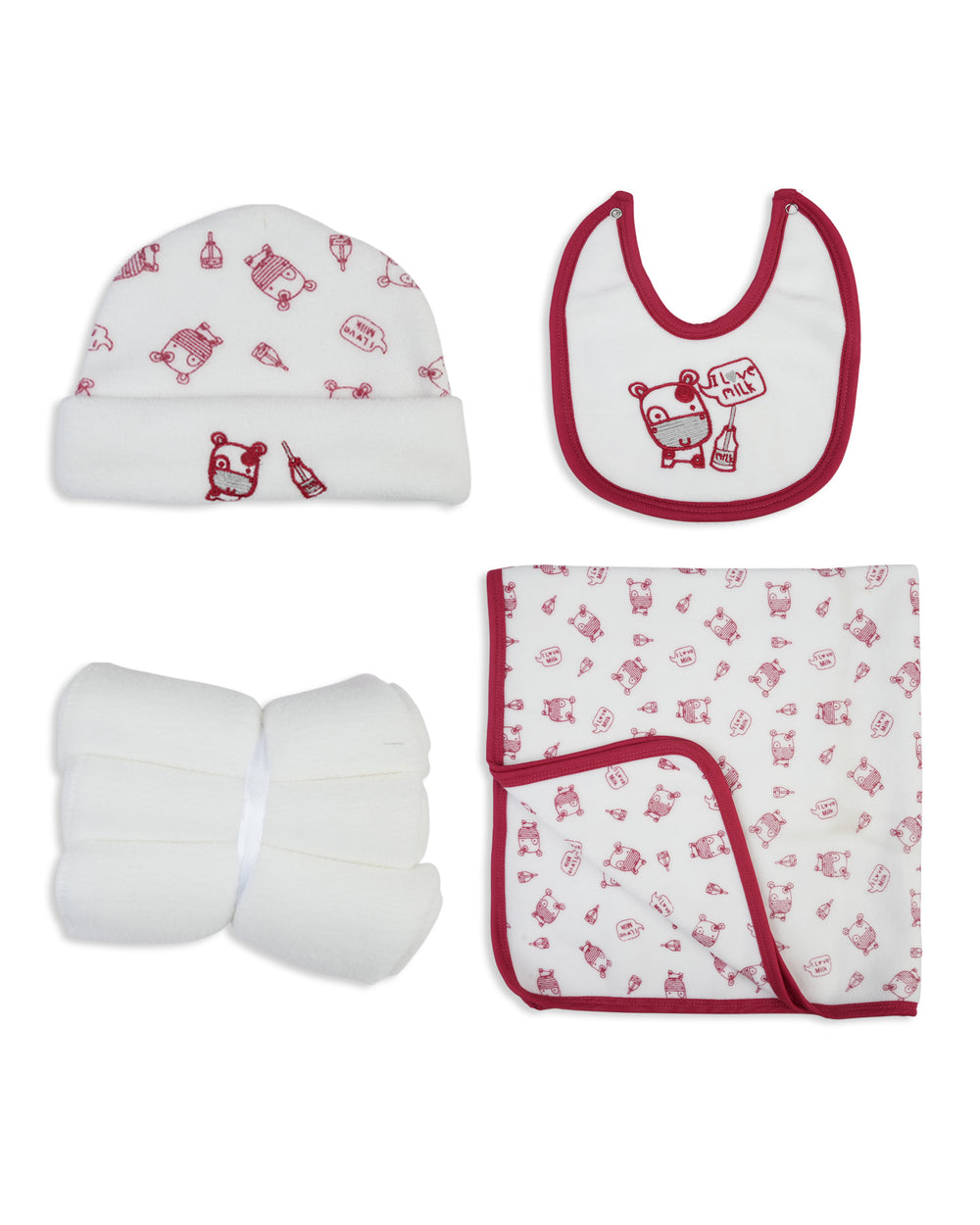 Newborn 9-Piece Hanger Set – Milk, Newborn Gift Set, Chase Value, Chase Value