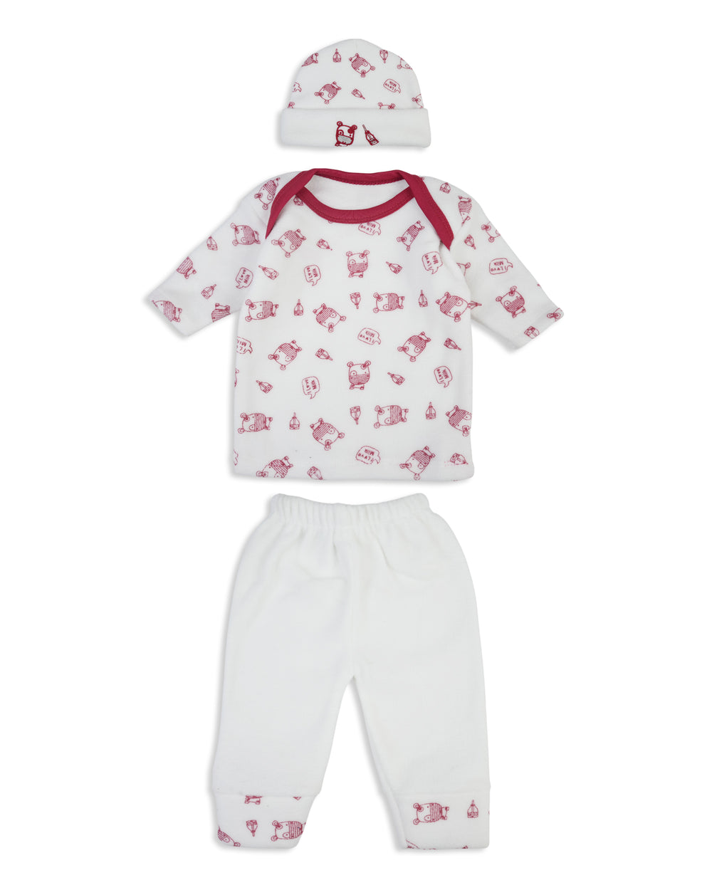 Newborn 9-Piece Hanger Set – Milk, Newborn Gift Set, Chase Value, Chase Value