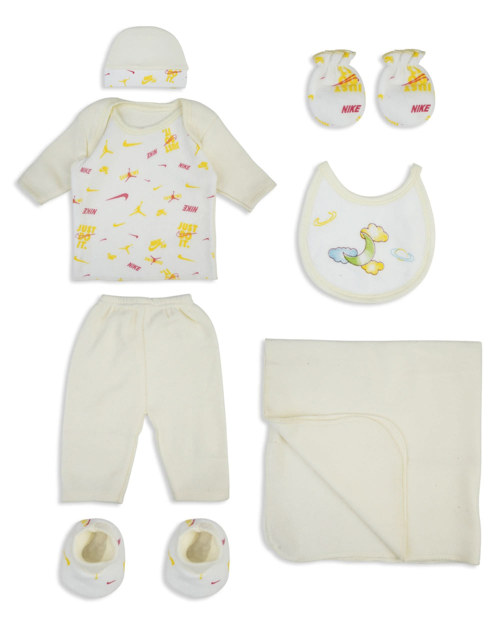 Newborn Boys 8-Piece Hanger Set, Newborn Gift Set, Chase Value, Chase Value