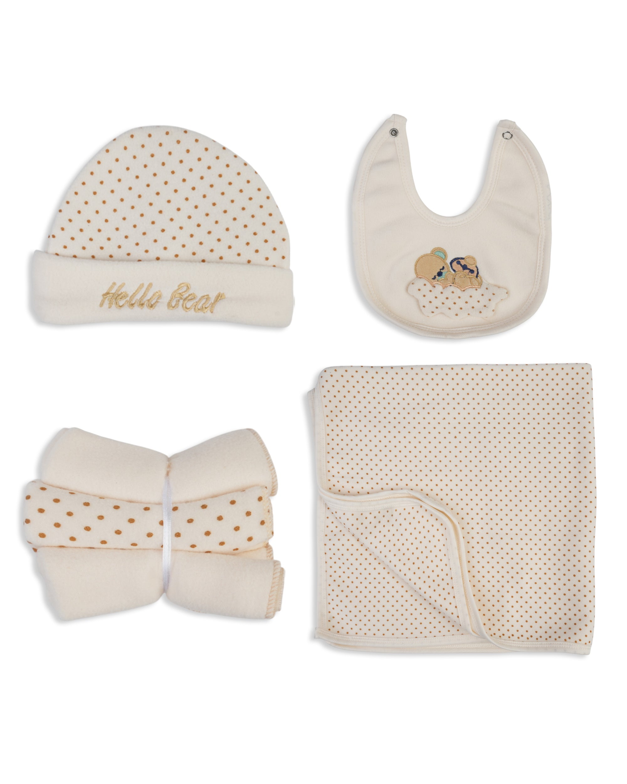 Newborn 9-Piece Hanger Set – Cloud, Newborn Gift Set, Chase Value, Chase Value