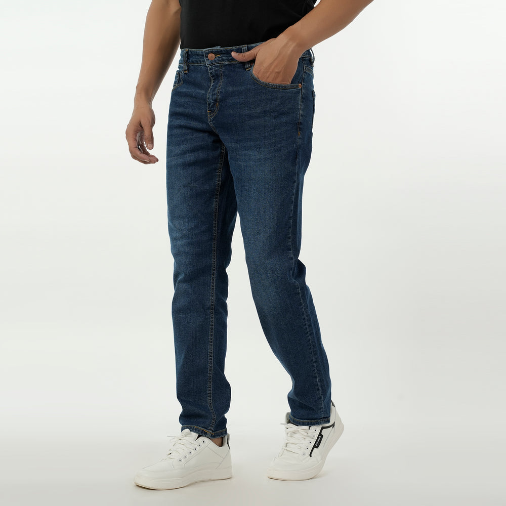 Eminent Men's Slim Fit Denim Pant - Dark Blue, Men's Casual Pants & Jeans, Eminent, Chase Value