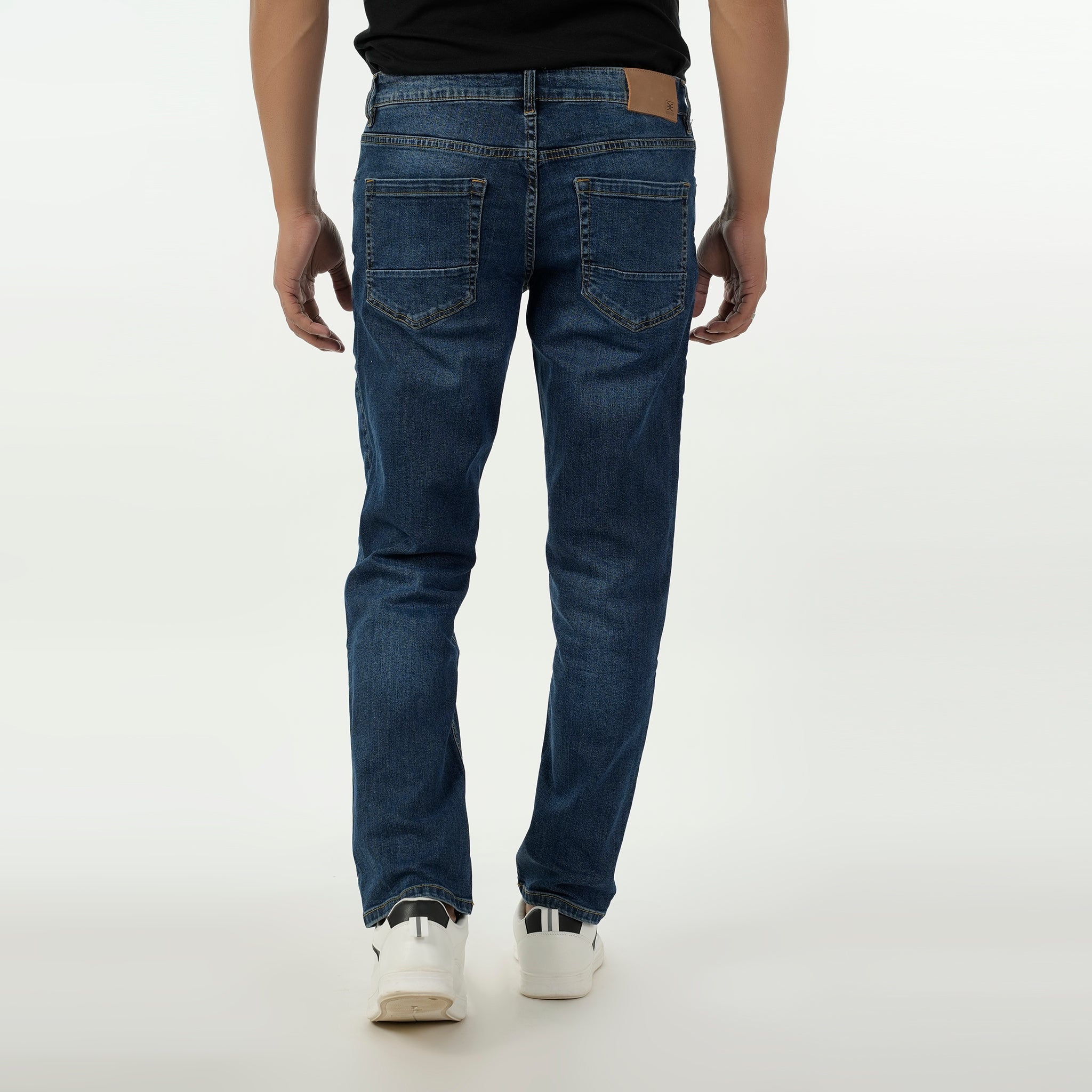 Eminent Men's Slim Fit Denim Pant - Dark Blue, Men's Casual Pants & Jeans, Eminent, Chase Value