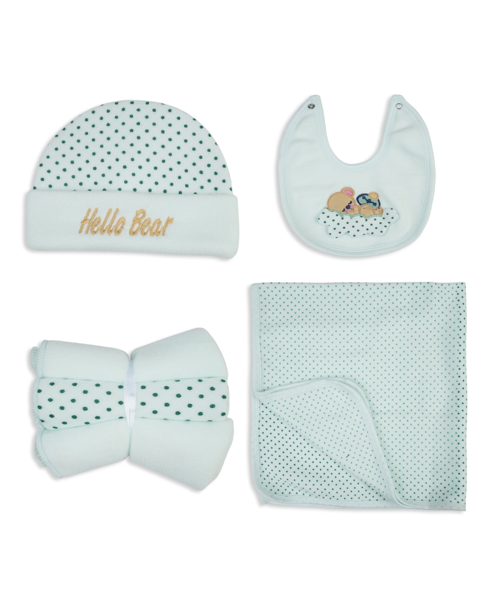 Newborn 9-Piece Hanger Set – Cloud, Newborn Gift Set, Chase Value, Chase Value