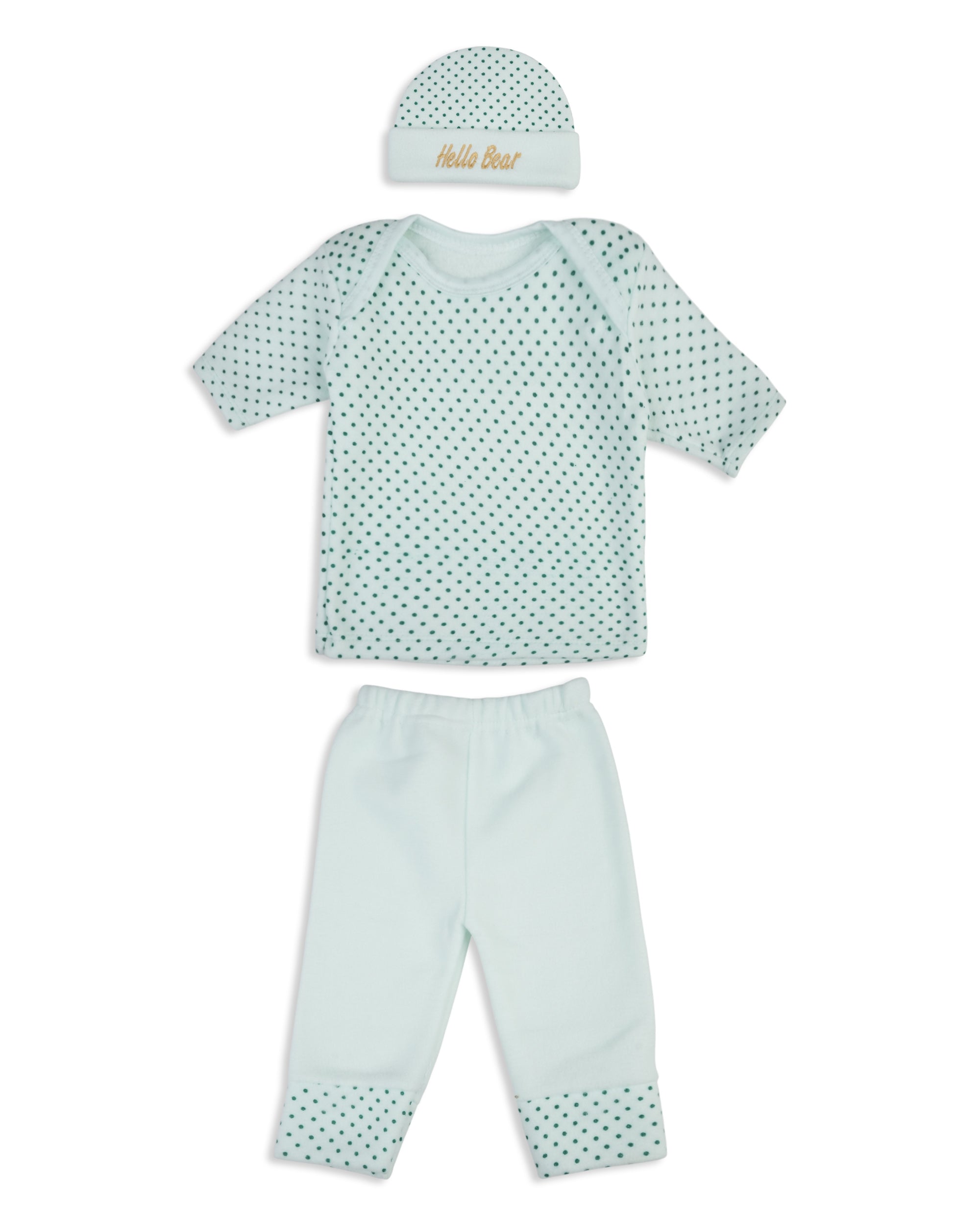 Newborn 9-Piece Hanger Set – Cloud, Newborn Gift Set, Chase Value, Chase Value